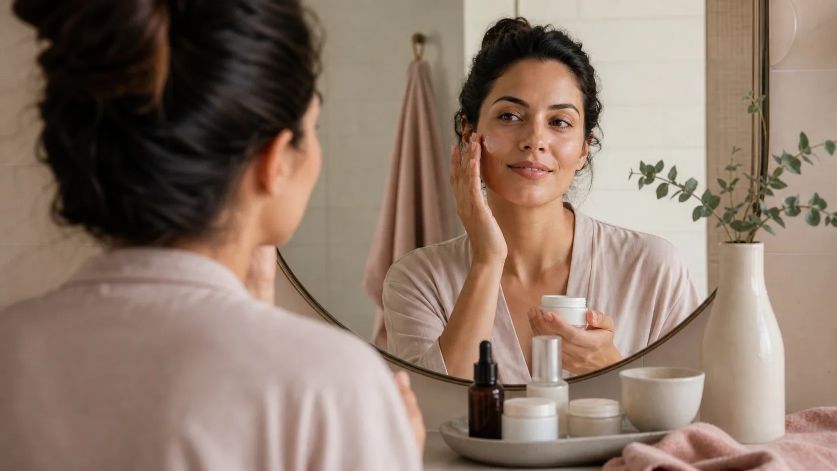 Como montar rotina de skincare para barreira cutânea sensibilizada