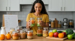 Organização Alimentar: O Guia Definitivo para Mulheres que Buscam Saúde, Tempo e Economia